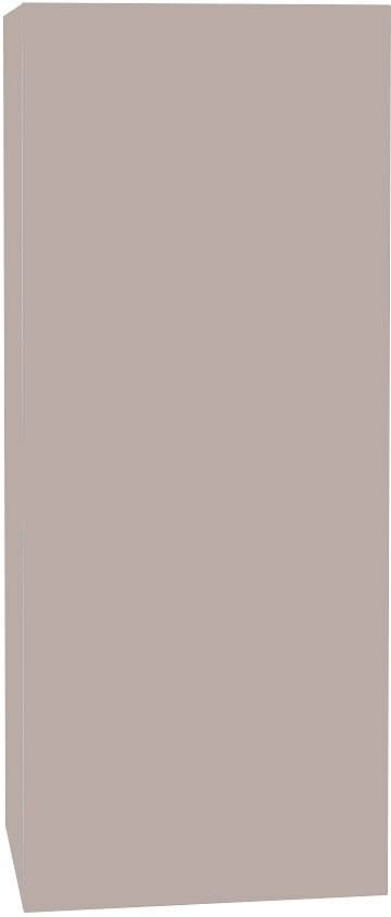 DEMI COLONNE COFFEE 1 PORTE DROITE 40 GRIS BASALTE MAT