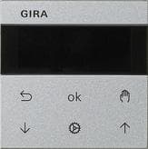 Horloge de store et horloge programmable Display System 3000 teinte Alu System 55 - commande au