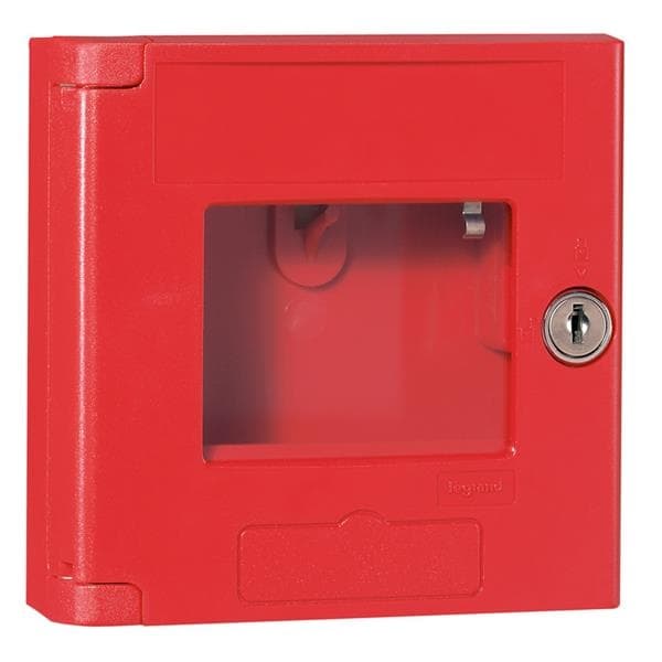 Coffret de réserve de clé Rouge - IP44 - IK07