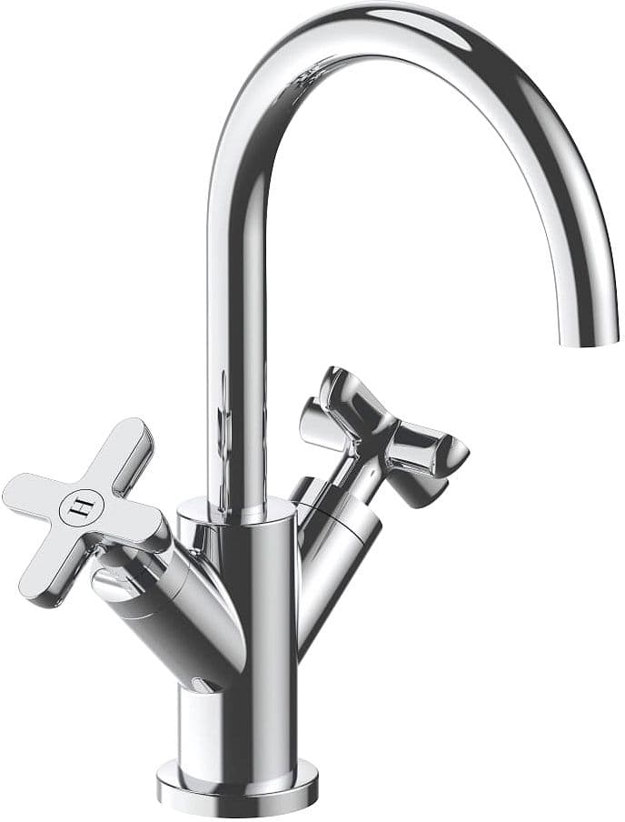MITIGEUR LAVABO ICONA CLASSIC FANTINI SANS VIDAGE SAILLE 160MM CHROME