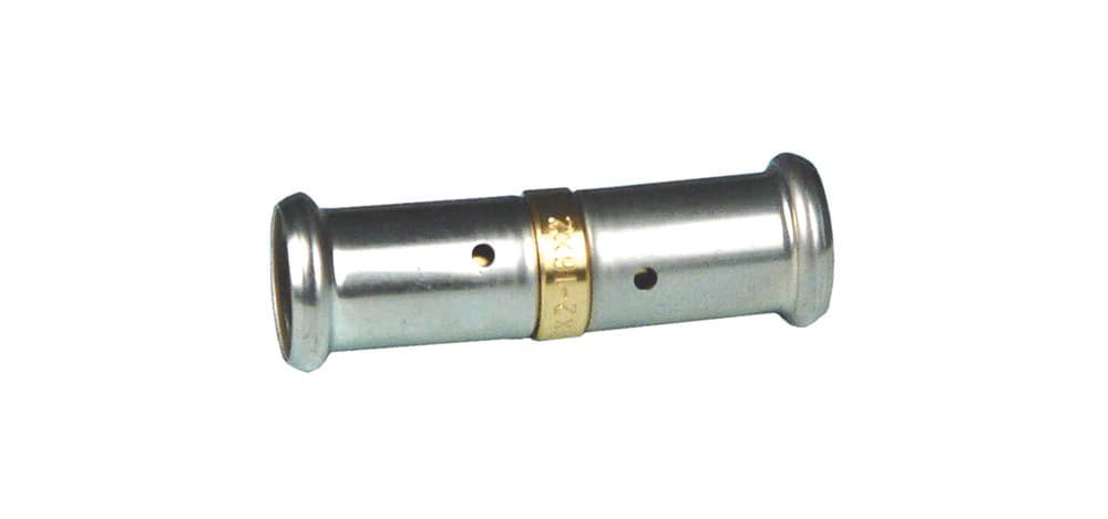 Henco raccord droit 16-16