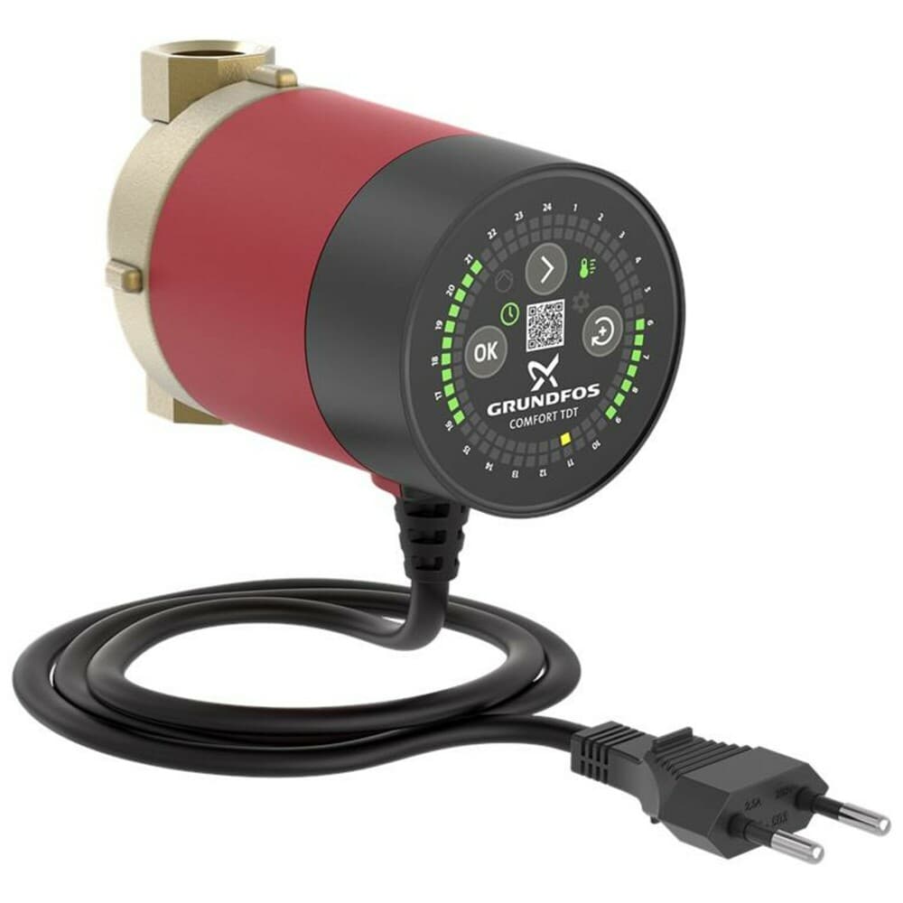 Grundfos COMFORT 15-14 B TDT circulateur