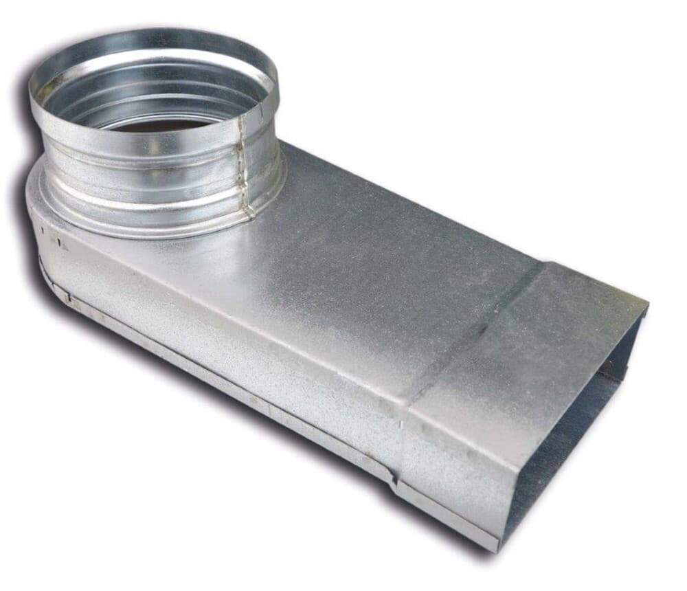 Sanutal Mecano coude 90° 80x200/D160