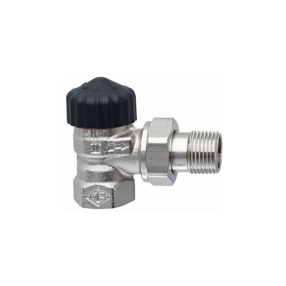 2201-02.000 Heimeier Vanne thermostatique, 1/2" forme d'angle