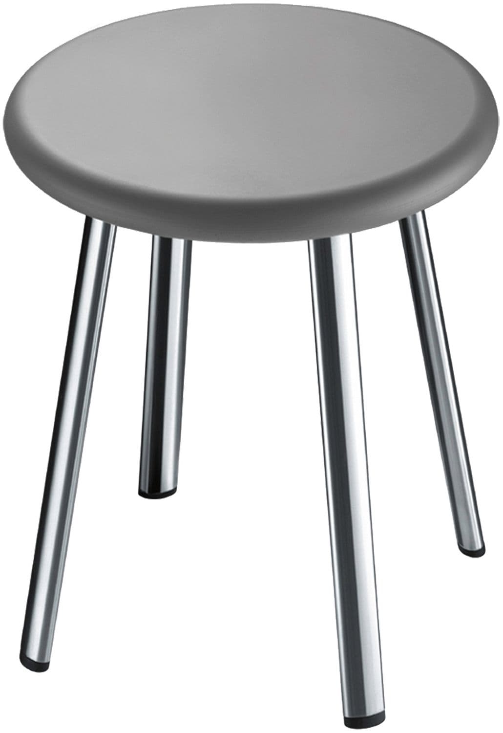 TABOURET 4 PIEDS A ASSISE PIVOTANTE ERGO FSB RVS