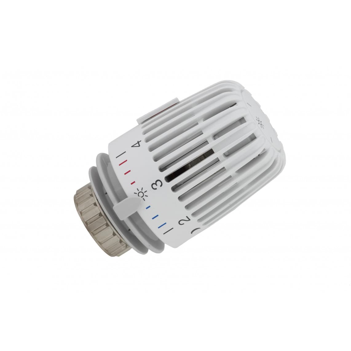6000-00.500 HEIMEIER Tête thermostatique, blanc, avec sonde fixe