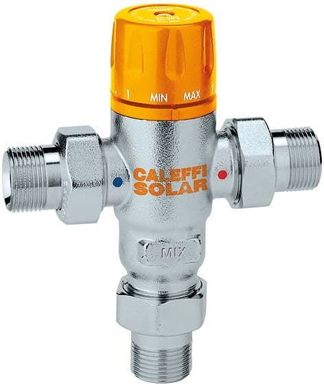 VANNE DE DISTRIBUTION SOLAIRE 3/4" 35-55°C