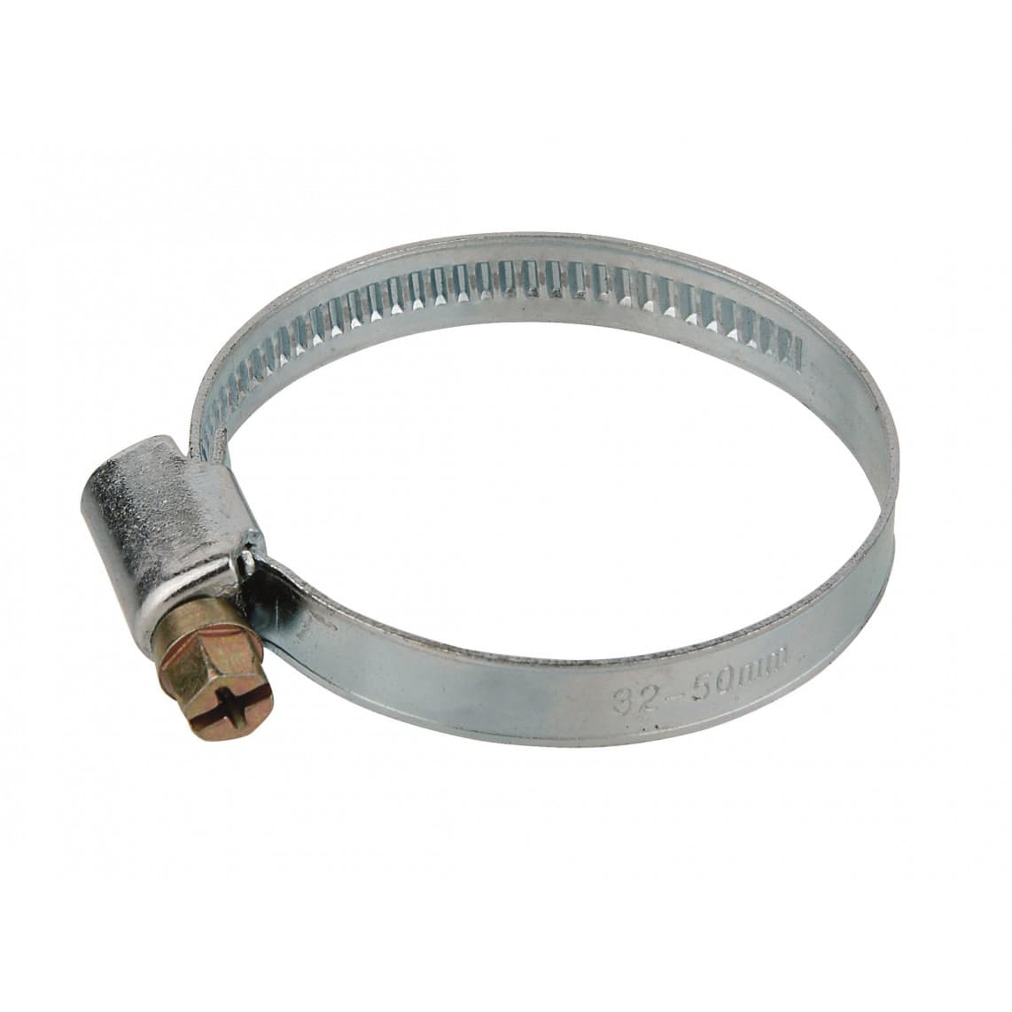 987394217 collier de serrage 9 mm Largeur de bande, galvanisé, 32 - 50 mm