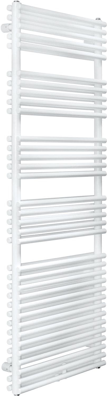 D-RADIATEUR SALLE DE BAIN TUBO DUO 596/1681 1435W MM BLANC RAL 9016