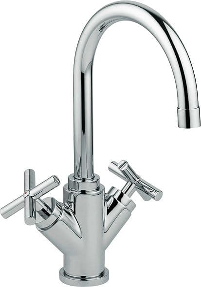 MELANGEUR DE LAVABO QUATTRO VIDAGE AUTOMATIQUE CHROME