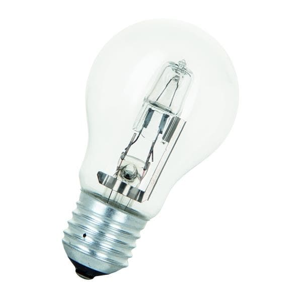 Lampe éco halogène Easy eco A55 E27 240V 42W claire 630lm 2000h 55 x 98mm