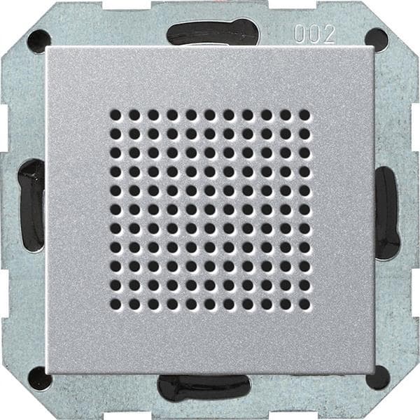haut-parleurs pour radio encastrée teinte Alu System 55 - haut-parleurs pour le raccordement à la