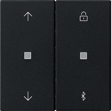 Horloge de store et programmable System 3000 BT symboles de flèche Noir mat (laqué) - utilisation