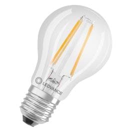 Lampe Led classique 40 dimmable 4.8W 827 filament claire E27