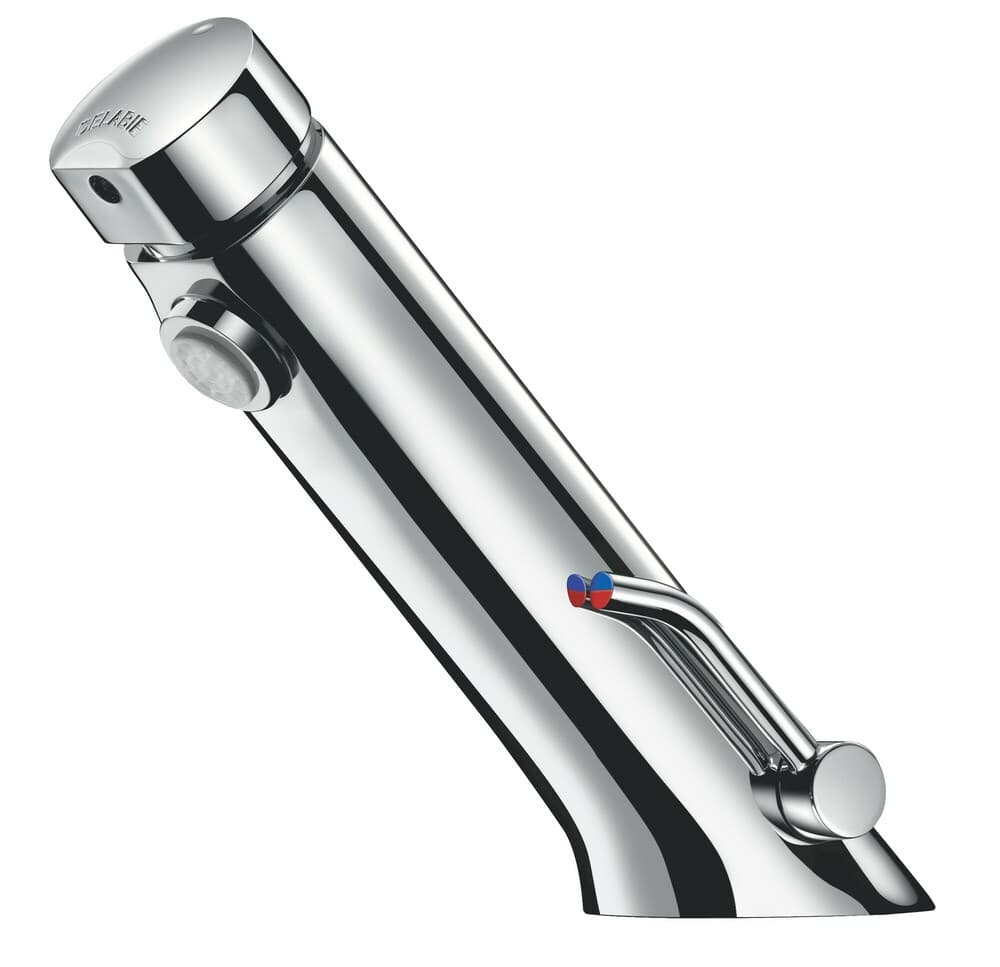 Delabie TEMPOSOFT MIX 2 mitigeur lavabo F3/8" 7 sec LH