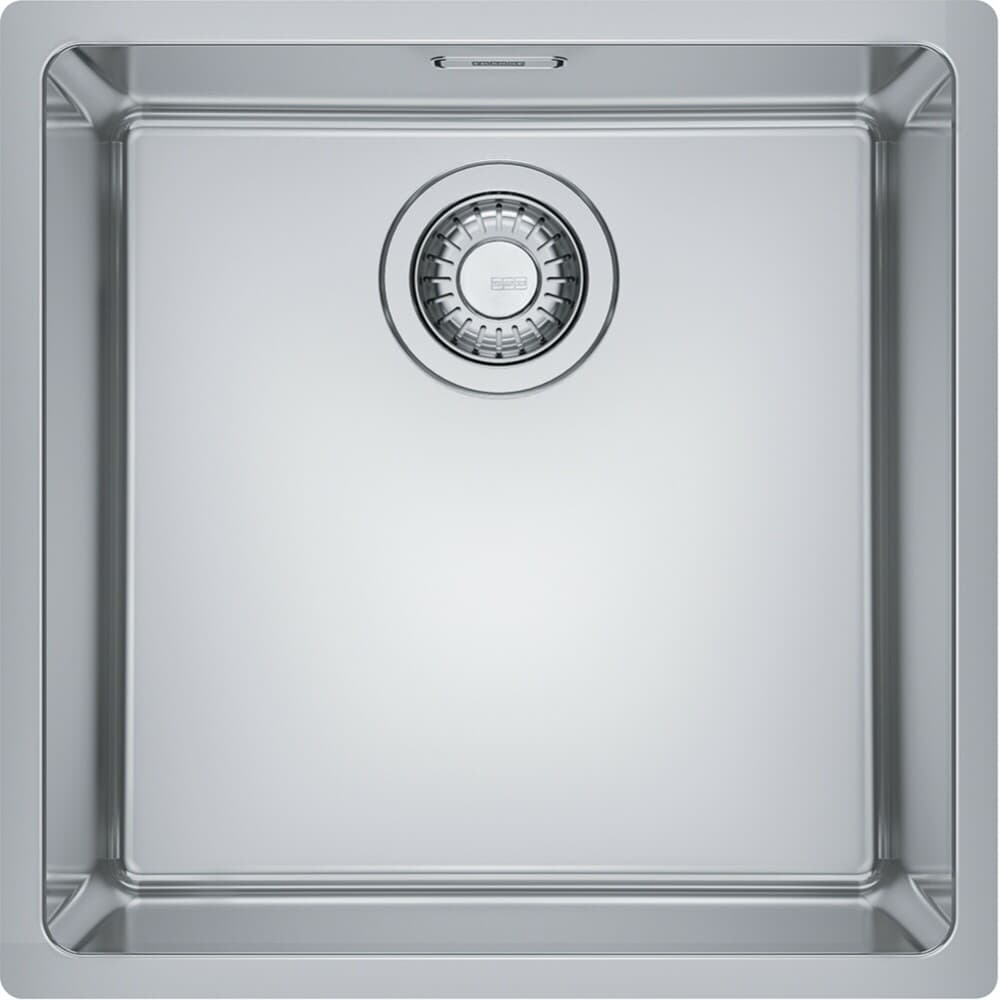 Franke Maris évier sous-encastrer 440x440x180mm 1 bac inox