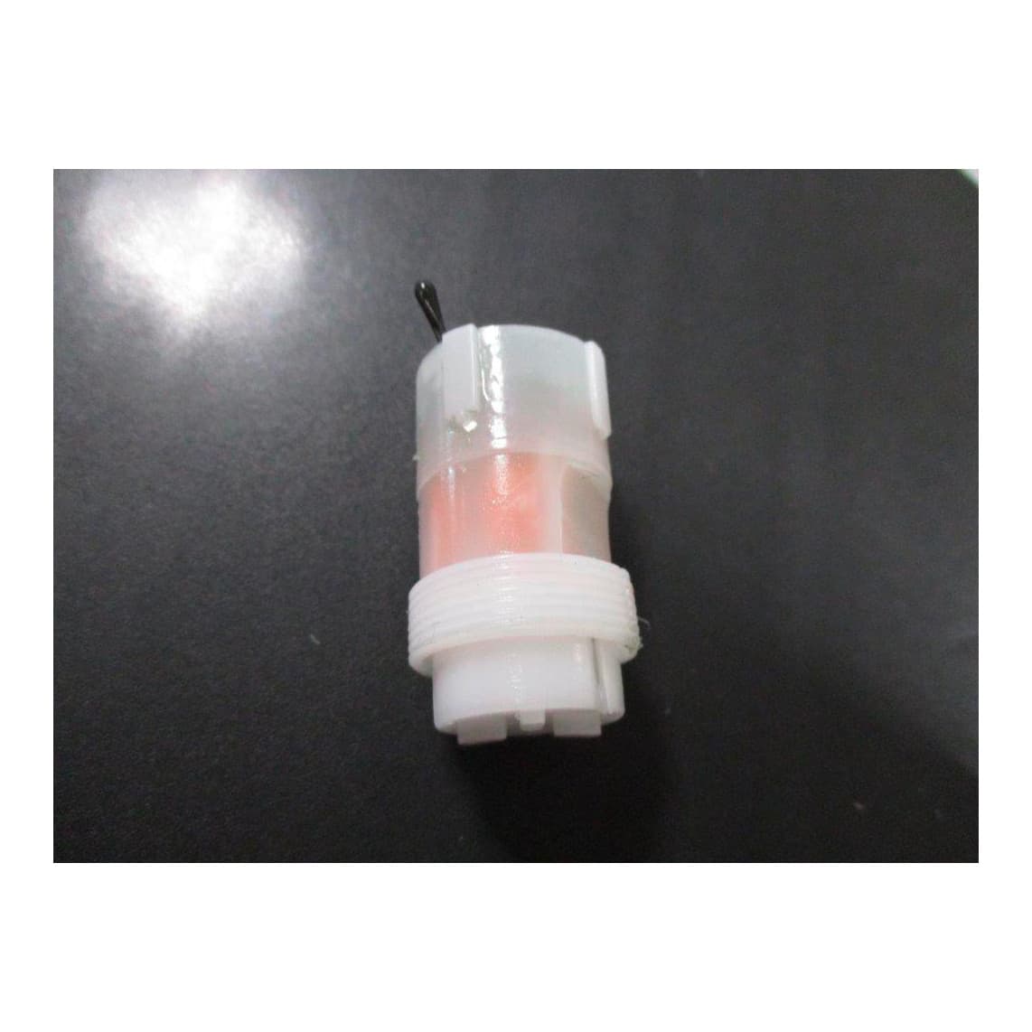 01097 Adaptateur LED, plastique, avec filetage