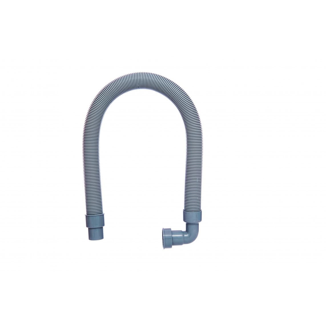 98836419 ECO-SAVE KS flexible d'extension, Gris, 1 1/2" F x 1000 x 40/50 mm, avec 90° arc