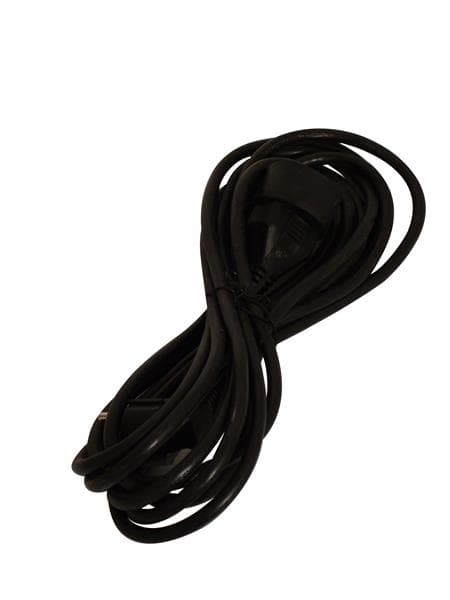 Rallonge 3 x 1.5mm² 10m Noir