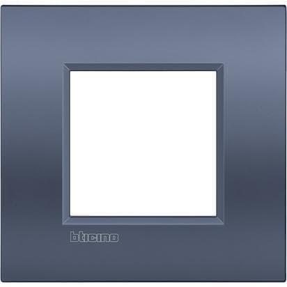 LivingLight - plaque air 2 modules Blue moon