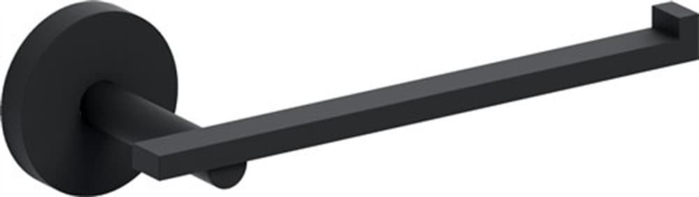 Clou Flat porte-papier sans couvercle noir mat
