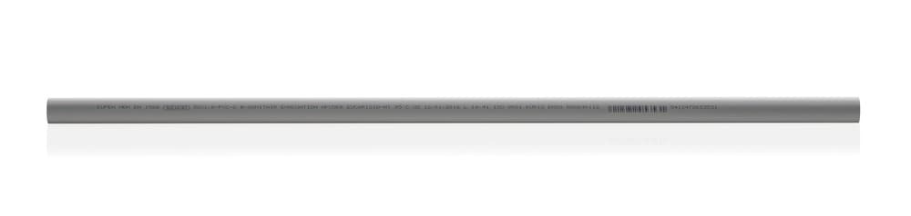 Kabelwerk Eupen Eucarigid-RAHT 95 C tube d'évacuation D50 x 1,8 mm L 4 m Benor gris