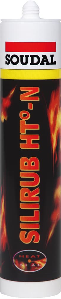 Soudal Silirub HT mastic élastique monocomposant à base de silicone