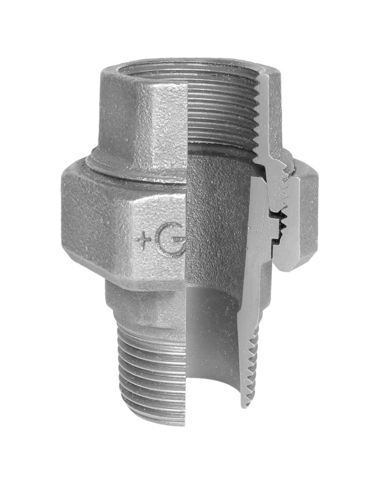 Georg Fischer galvanisé nr.341 Raccord union MF 6/4"
