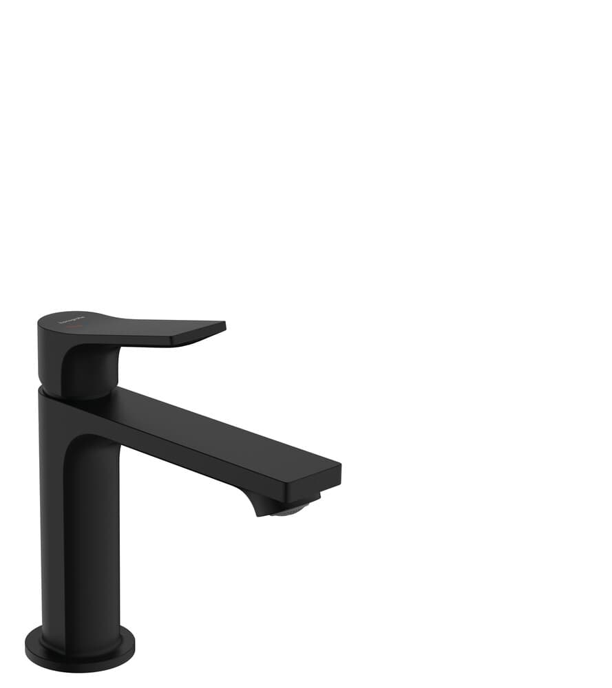 hansgrohe Zebris mitigeur lavabo 110 sans vidage CoolStart noir mat
