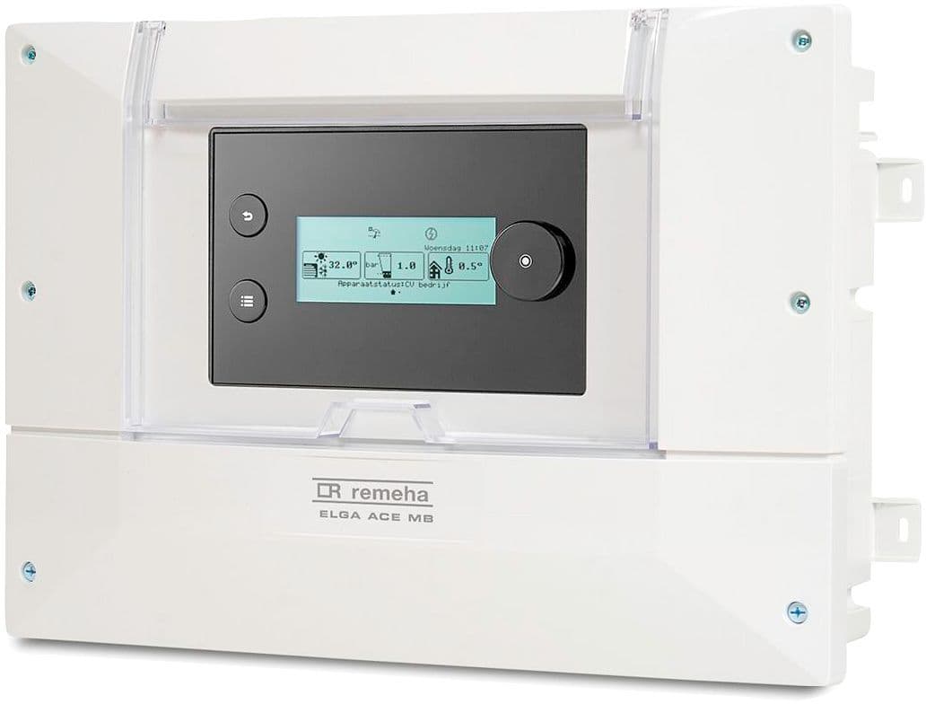 BOÎTIER DE CONTRÔLE POMPE À CHALEUR HYBRIDE AIR/EAU ELGA ACE H MONOBLOC REMEHA