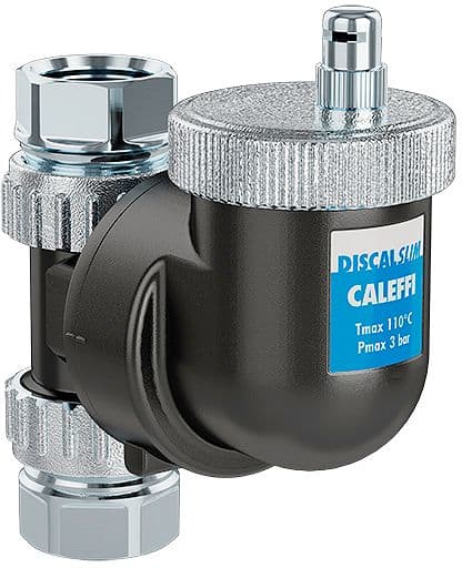 CALEFFI BOX 4*DISCALSLIM*LUCHTAFSCHEIDRE UNIVERSELE 3/4
