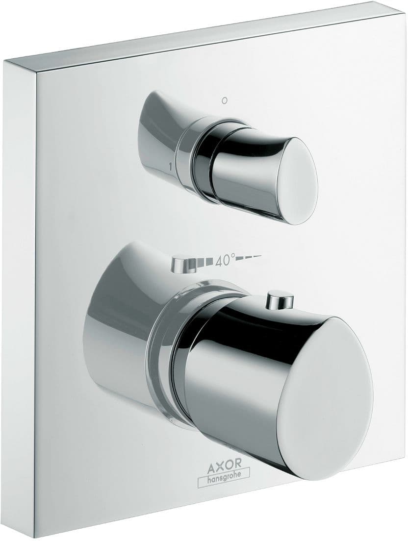 SET DE FINITION THERMOSTAT+INVERTEUR STARCK ORGANIC AXOR HG CHROME