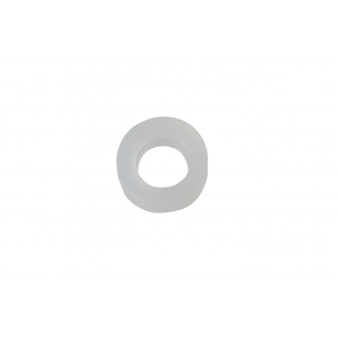 98697030 joint à sertir, Silicone, 10 x 18 x 4 mm, pour 1/2" x 10 mm (4x)