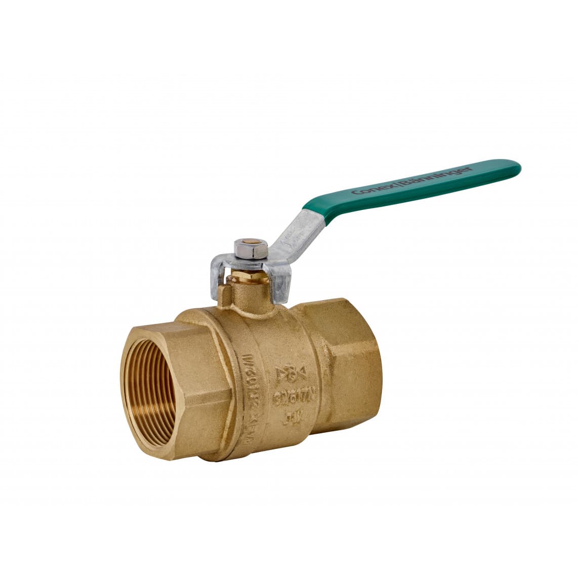 988598755 robinet à sphère, Laiton, 3/4" F, testé DVGW, pour Sanitaire