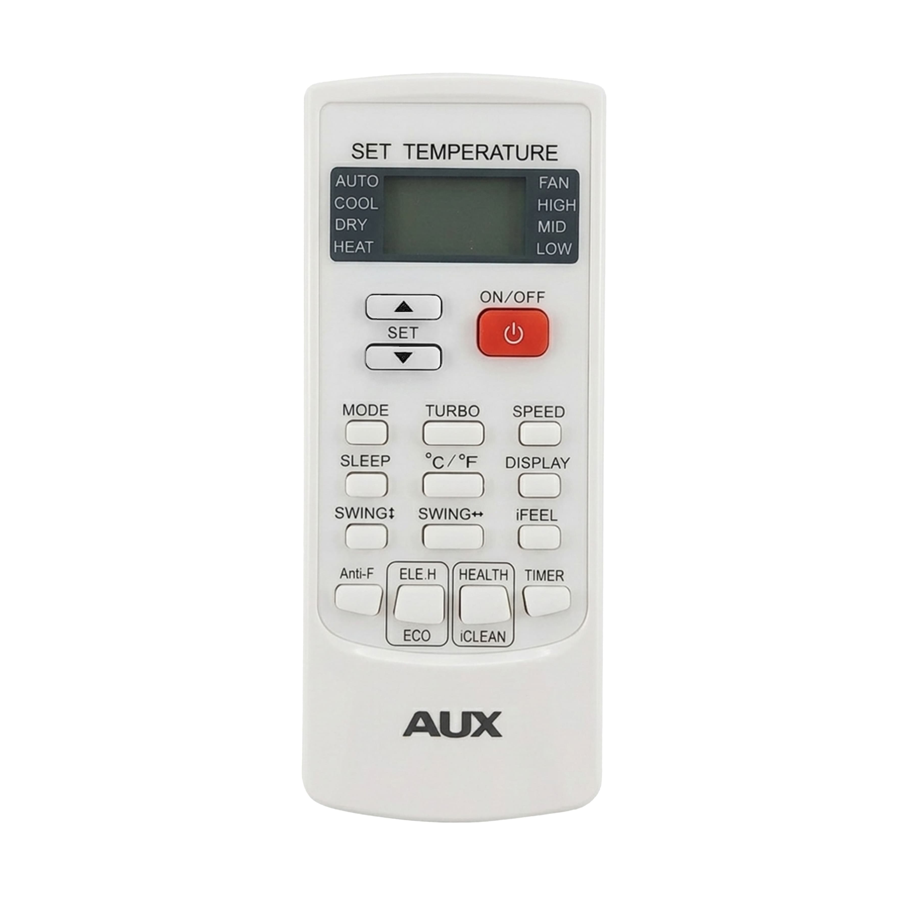 AUX CLIMATISEUR MOBILE – REFROIDISSEMENT ET CHAUFFAGE – WIFI – 12000 BTU – 3,4 KW – R290 – BLANC