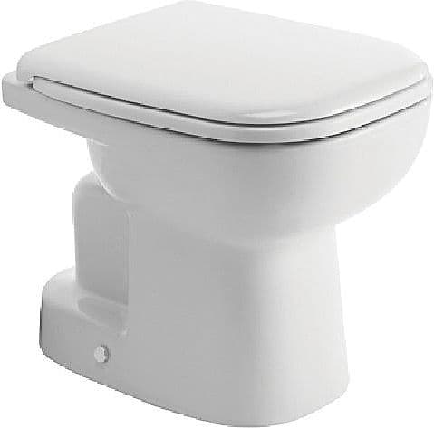 WC D-CODE DURAVIT C 200 BLANC