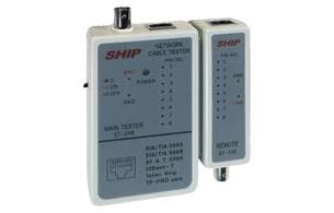 Testeur de câble UTP - STP - BNC