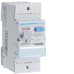 Interrupteur différentiel 2 pôles 40A 30mA type A 2 modules