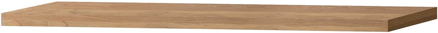 TABLETTE POUR LAVABO A POSER COMBO/MOLTO CHENE MASSIF 120X50X4