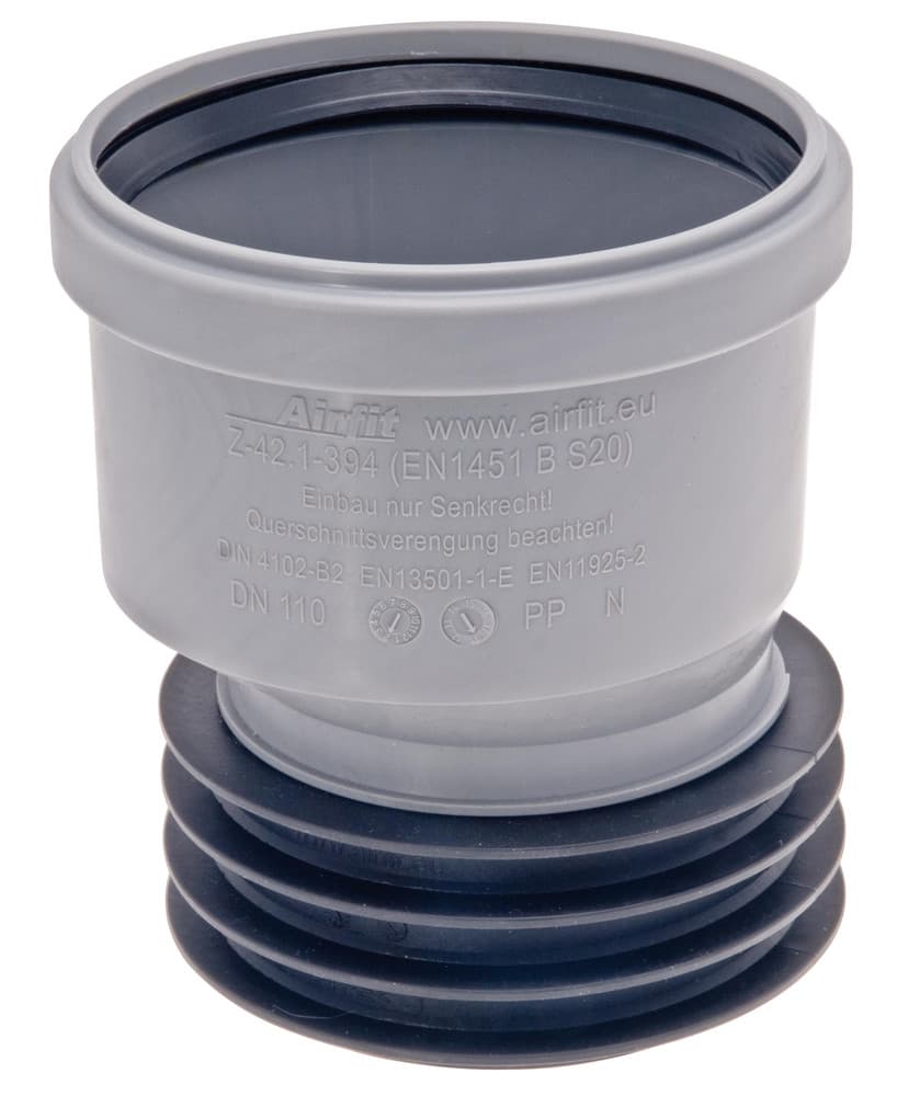 Airfit manchon à emboîter universel conception excentrique D110