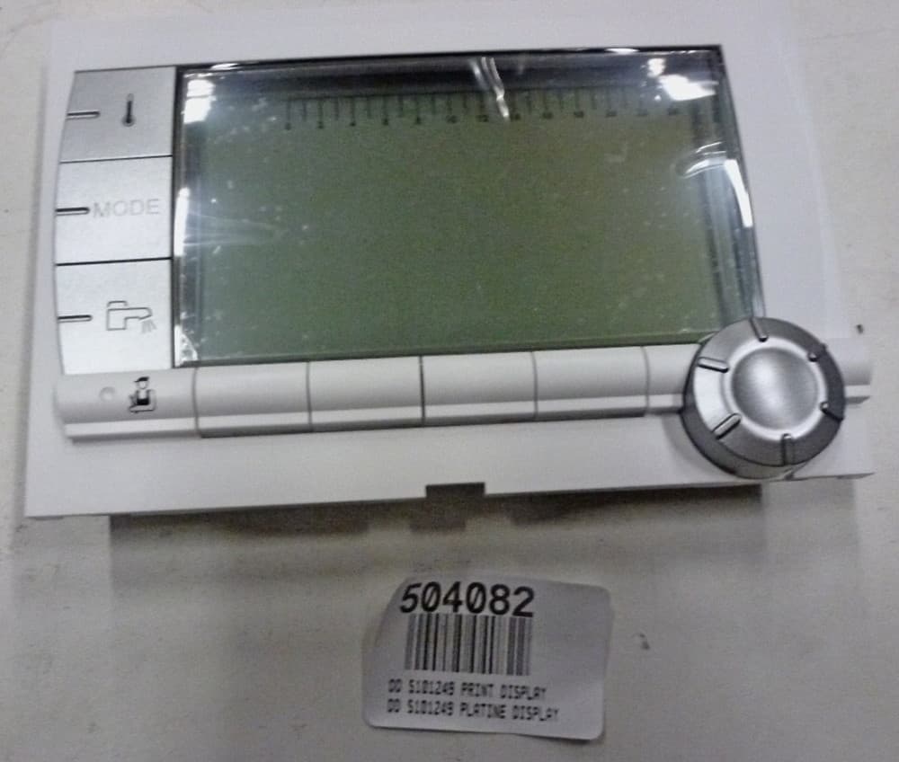 DD S101249 PLATINE DISPLAY