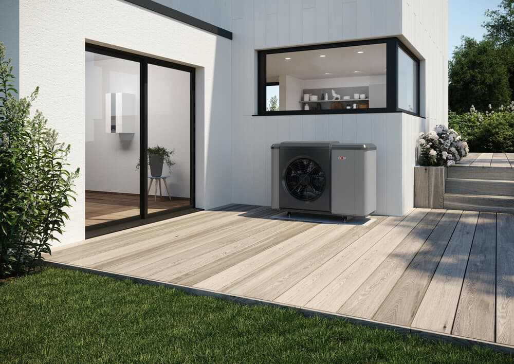 Wolf CHA monoblock pompe à chaleur air/eau 7 kW
