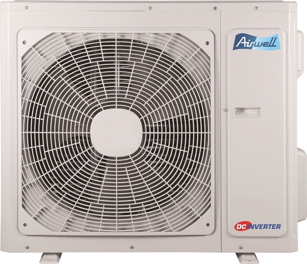 Airwell YDAE 022R splitairco single-split monophasé DC Inverter R32 2,2kW vue 1
