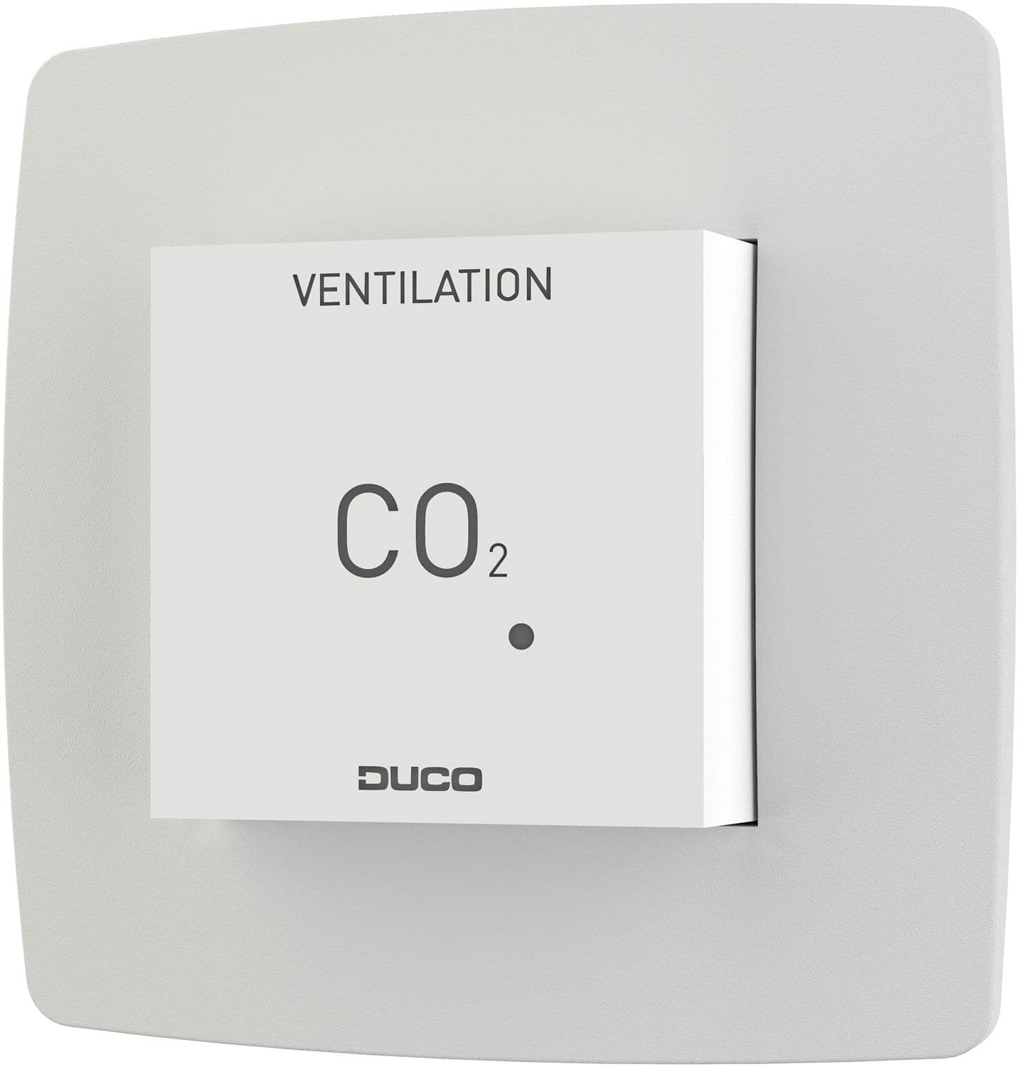 CAPTEUR CO2 SANS RF/WIRED DUCO BLANC/BLANC