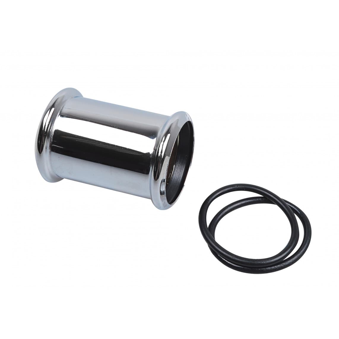 988486148 manchon double, chromé, 32 mm x 52 mm, avec joint toriqueen