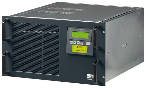 Megaline rack 1250VA 3 kits batteries