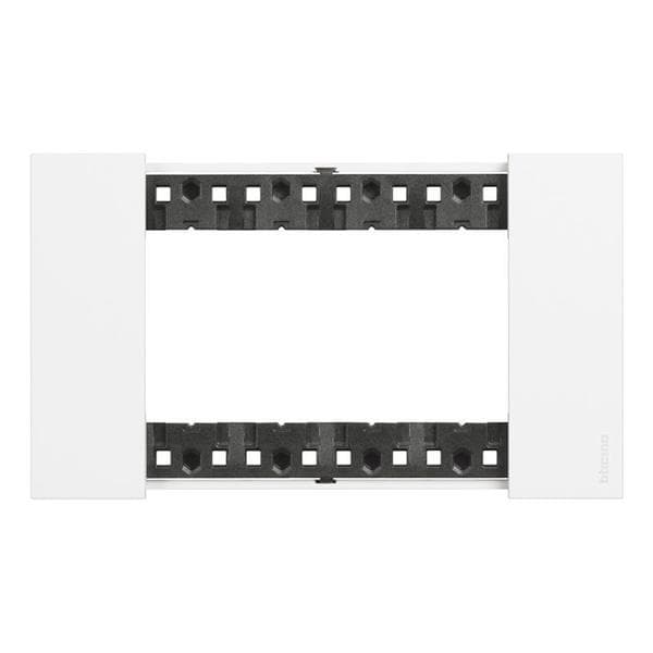 LNow plaque 4 modules Blanc pour support référence K4704