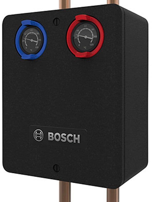 GROUPE DE POMPAGE NON-MELANGEE 1 CIRCUIT AVEC MODULE MELANGEUR MM100 BOSCH 50KW