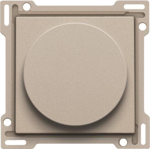 Set de finition 0 - 1 - 2 pour interrupteur rotatif pour moteurs Champagne