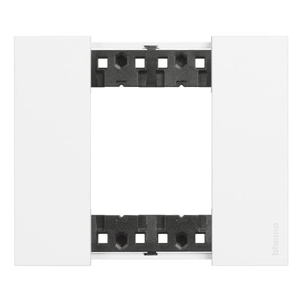 LNow plaque 2 modules Blanc pour support référence K4702